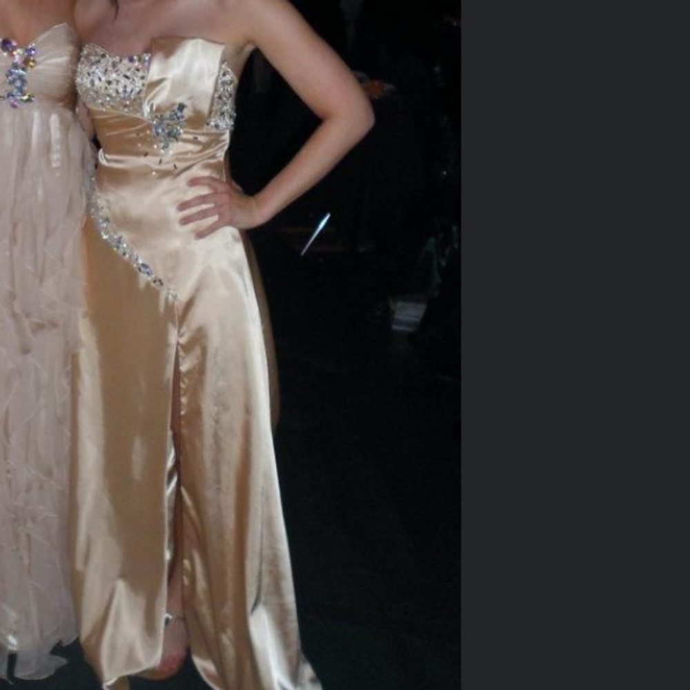 Sparkle prom dress